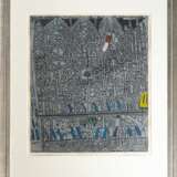 Horst Janssen (Hamburg 1929 - Hamburg 1995). Mönckebergstraße. - фото 2