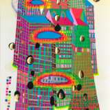 Friedensreich Hundertwasser (Wien 1928 - vor Australien 2000). Good Morning City - Bleeding Town. - photo 1