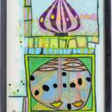 Friedensreich Hundertwasser (Wien 1928 - vor Australien 2000). Homo Humus come va. - photo 2