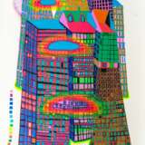 Friedensreich Hundertwasser (Wien 1928 - vor Australien 2000). Good Morning City - Bleeding Town. - фото 1