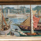 Artist 20.Century, St. Tropez, oil canvas, signed, framed - photo 1