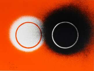 Otto Piene (Laasphe/Westfalen 1928 - Berlin 2014). Eclipse.