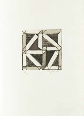 Piero Dorazio (Rom 1927 - Perugia 2005). Soul. - Foto 1