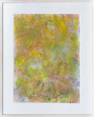 Gotthard Graubner (Erlbach 1930 - Düsseldorf 2013). Komposition. - Foto 2 Gotthard Graubner (Erlbach 1930 - Düsseldorf 2013). Komposition. - Foto 2