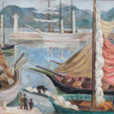 Artist 20.Century,  St. Tropez,  oil canvas,  signed,  framed - photo 2