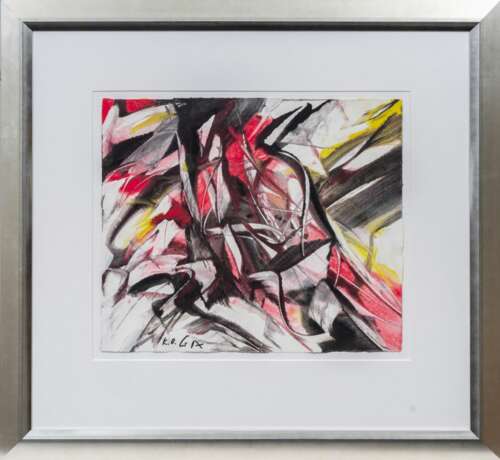 Karl Otto Götz (Aachen 1914 - Wolfenacker 2017). Lilly II. - Foto 2