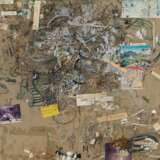 Dieter Roth (Hannover 1930 - Basel 1998). Bürotischmatte. - photo 1