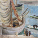 Artist 20.Century, St. Tropez, oil canvas, signed, framed - photo 3