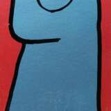 Thierry Noir (Lyon 1958). Kopf. - photo 1