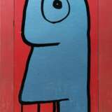 Thierry Noir (Lyon 1958). Kopf. - photo 2