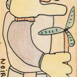 Thierry Noir (Lyon 1958). Mickey-bee le petit crocodile. - photo 1