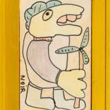 Thierry Noir (Lyon 1958). Mickey-bee le petit crocodile. - photo 2