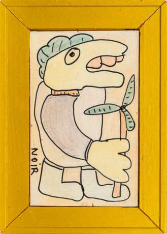 Thierry Noir (Lyon 1958). Mickey-bee le petit crocodile. - photo 2 Thierry Noir (Lyon 1958). Mickey-bee le petit crocodile. - photo 2