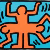 Keith Haring (Reading/Pennsylvania 1958 - New York 1990). Pop Shop VI. - photo 1