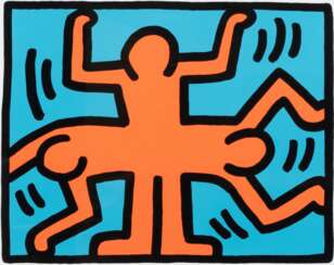 Keith Haring (Reading/Pennsylvania 1958 - New York 1990). Pop Shop VI.