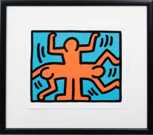 Keith Haring (Reading/Pennsylvania 1958 - New York 1990). Pop Shop VI. - photo 2
