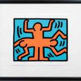 Keith Haring (Reading/Pennsylvania 1958 - New York 1990). Pop Shop VI. - photo 2