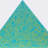 Keith Haring (Reading/Pennsylvania 1958 - New York 1990). Pyramid. - photo 1