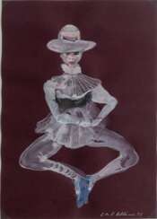 Cornelia Schleime (Berlin 1953). Tänzerin.