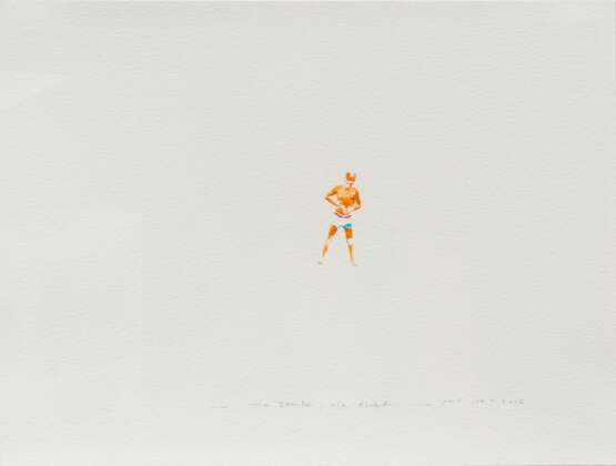 Norbert Bisky (Leipzig 1970). Die Bombe sie tickt. - photo 1