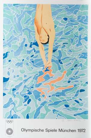 David Hockney (Bradford 1937). Olympia 72. - photo 1