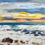 Siegward Sprotte (Potsdam 1913 - Kampen/Sylt 2004). Brandung auf Sylt. - photo 1