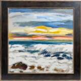 Siegward Sprotte (Potsdam 1913 - Kampen/Sylt 2004). Brandung auf Sylt. - photo 2