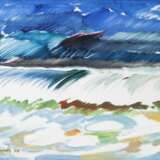 Siegward Sprotte (Potsdam 1913 - Kampen/Sylt 2004). Ein Sturm zieht ab. - photo 1