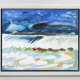 Siegward Sprotte (Potsdam 1913 - Kampen/Sylt 2004). Ein Sturm zieht ab. - photo 2