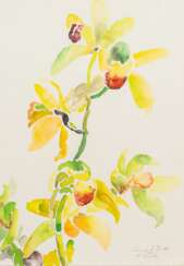 Siegward Sprotte (Potsdam 1913 - Kampen/Sylt 2004). Orchidee.