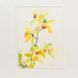 Siegward Sprotte (Potsdam 1913 - Kampen/Sylt 2004). Orchidee. - photo 2