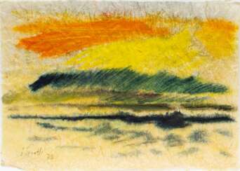 Siegward Sprotte (Potsdam 1913 - Kampen/Sylt 2004). Sonne und Meer.