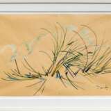 Siegward Sprotte (Potsdam 1913 - Kampen/Sylt 2004). Gräser in der Wanderdüne List auf Sylt. - photo 2