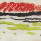 Siegward Sprotte (Potsdam 1913 - Kampen/Sylt 2004). Abendglut über dem Strand. - Foto 1