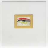 Siegward Sprotte (Potsdam 1913 - Kampen/Sylt 2004). Abendglut über dem Strand. - Foto 2