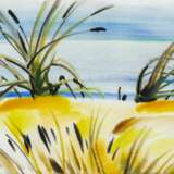 Siegward Sprotte (Potsdam 1913 - Kampen/Sylt 2004). Gräser im Sand. - photo 1