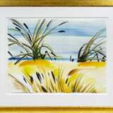 Siegward Sprotte (Potsdam 1913 - Kampen/Sylt 2004). Gräser im Sand. - photo 2