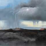 Rolf Ohst (Lübeck 1952 - Lübeck 2023). Landschaft mit Gewitter. - фото 1