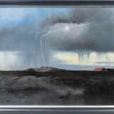 Rolf Ohst (Lübeck 1952 - Lübeck 2023). Landschaft mit Gewitter. - фото 2