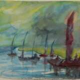 Hans Fehr (St. Gallen 1874 - Muri bei Bern 1961). Regenwetter am Nil. - фото 1