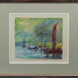 Hans Fehr (St. Gallen 1874 - Muri bei Bern 1961). Regenwetter am Nil. - фото 2