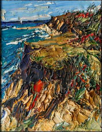 Christoph Bouet (Halle/Saale 1974). Hohes Ufer Ahrenshoop. - фото 1