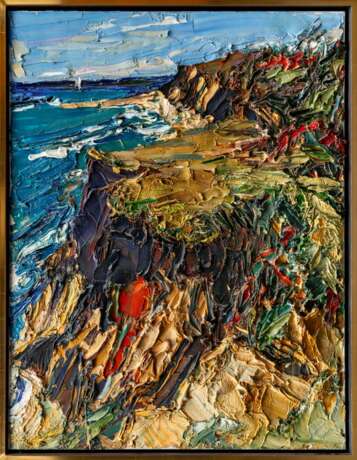 Christoph Bouet (Halle/Saale 1974). Hohes Ufer Ahrenshoop. - фото 2