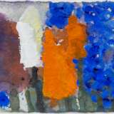 Klaus Fußmann (Velbert 1938). Tulpen und Vergissmeinnicht. - фото 1