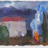 Klaus Fußmann (Velbert 1938). Toskana. - фото 1