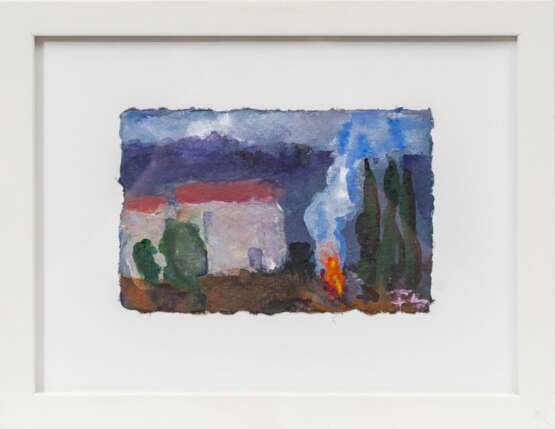 Klaus Fußmann (Velbert 1938). Toskana. - фото 2