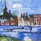 Klaus Fußmann (Velbert 1938). Kappeln. - фото 1