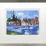 Klaus Fußmann (Velbert 1938). Kappeln. - фото 2