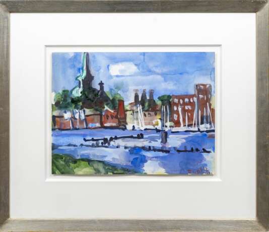 Klaus Fußmann (Velbert 1938). Kappeln. - фото 2 Klaus Fußmann (Velbert 1938). Kappeln. - фото 2