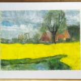 Klaus Fußmann (Velbert 1938). Raps bei Lübeck. - photo 2